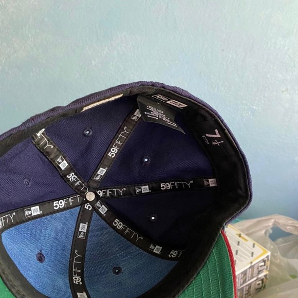 Chicago White Sox vintage 90s cursive C hat - Picture 3 of 3